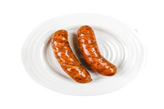 Pair of Beef Sausages