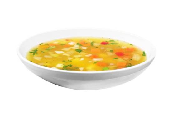 Clear Vegetable Soup
