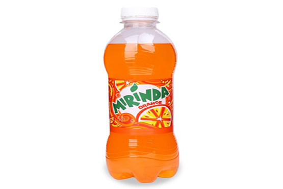 Plastic Soda 330ml