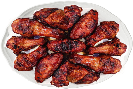 Wet Fried Chicken Wings