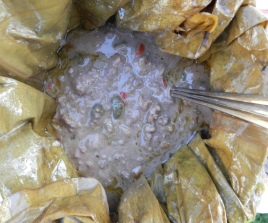 Pasted Mushroom Luwombo